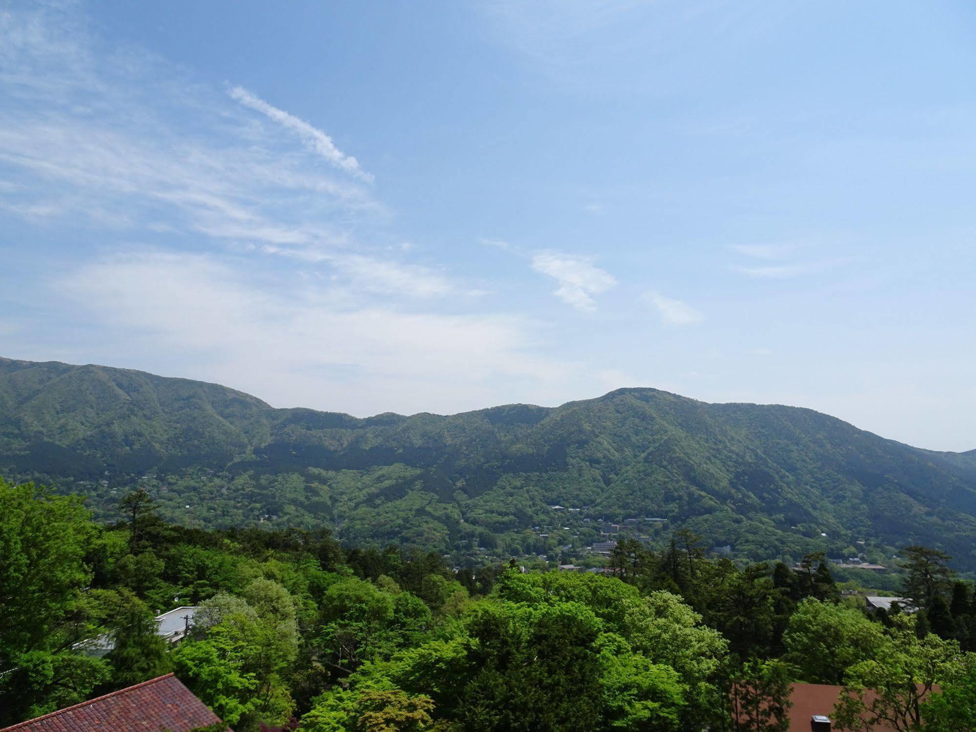 فندق Hakone Gora Shinzan المظهر الخارجي الصورة